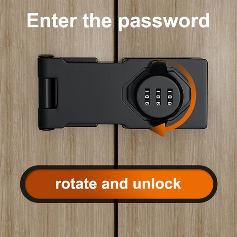 Household Cabinet Password Locks - product image 9