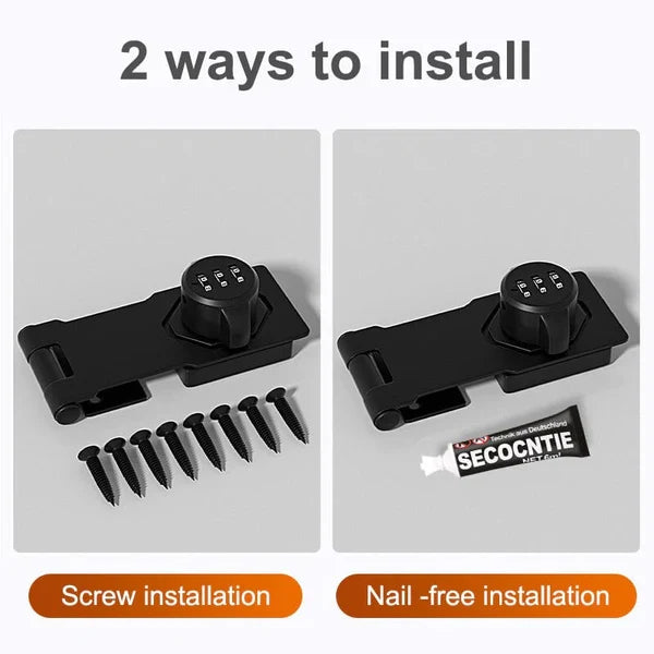 Household Cabinet Password Locks - product image 7