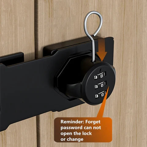 Household Cabinet Password Locks - product image 10