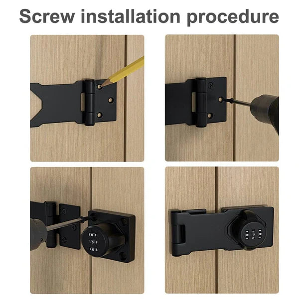 Household Cabinet Password Locks - product image 5