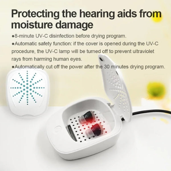Hearing Aid Drying Box - product image 3