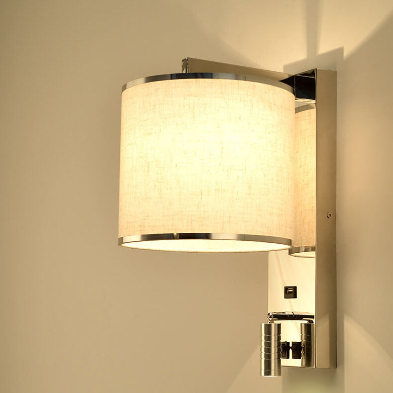 Lámparas de pared modernas doradas para dormitorios y salas de estar
