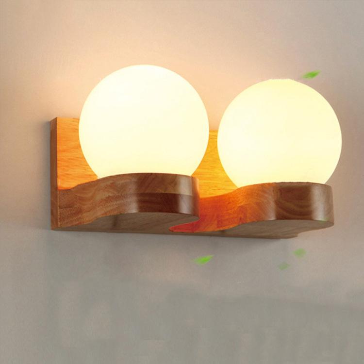 Lámparas de pared elegantes para la decoración del comedor y pasillo