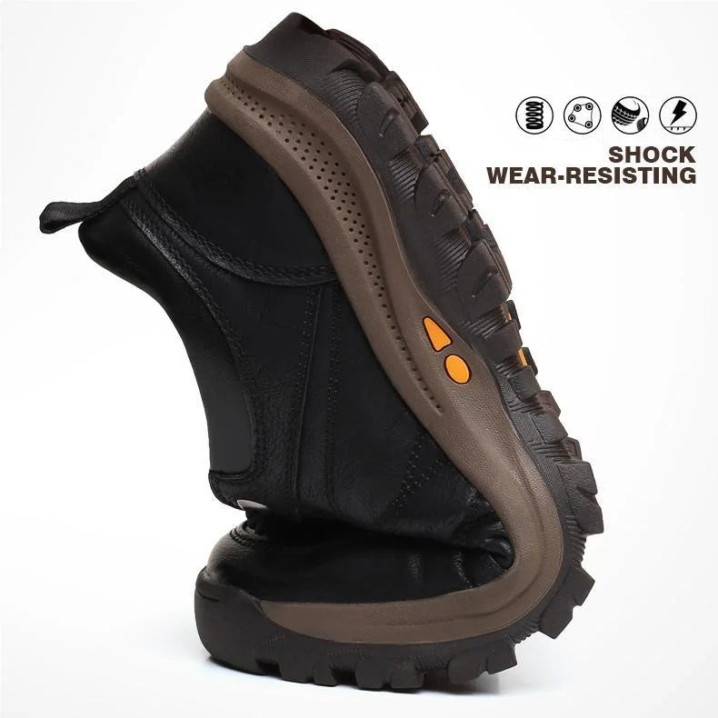 Men’s Casual Hand Stitching Arch Support & Non-slip - product detail 6