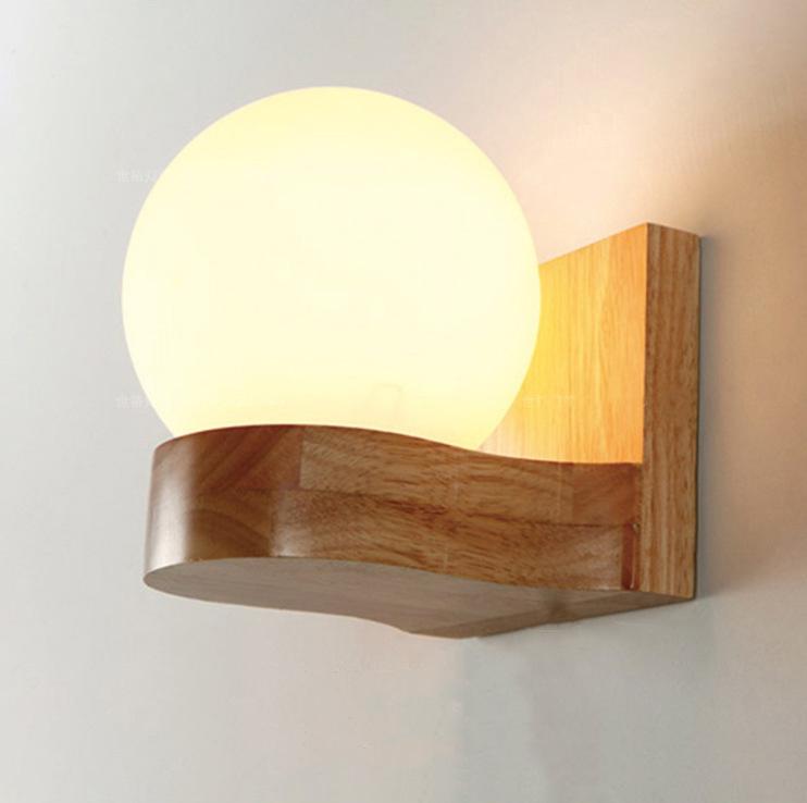Lámparas de pared elegantes para la decoración del comedor y pasillo
