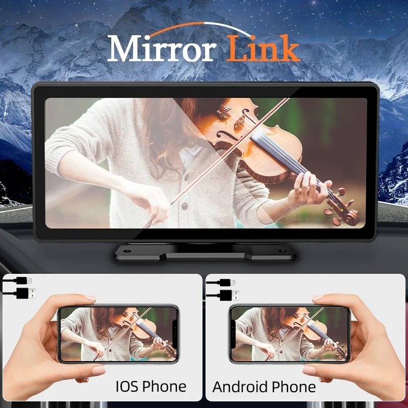 Touch Screen Car Stereo with Bluetooth and Backup Camera - product image 7