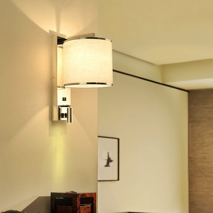 Lámparas de pared modernas doradas para dormitorios y salas de estar