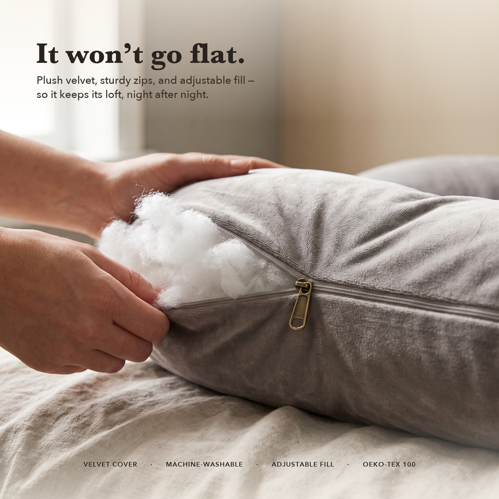 ChillMom® - Pregnancy Pillow