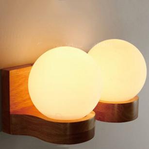 Lámparas de pared elegantes para la decoración del comedor y pasillo