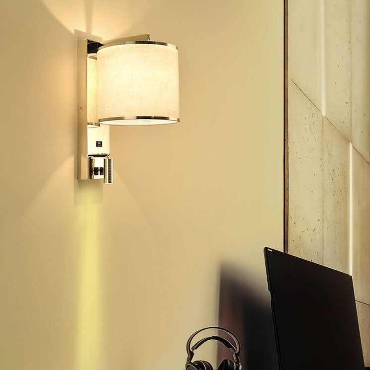 Lámparas de pared modernas doradas para dormitorios y salas de estar
