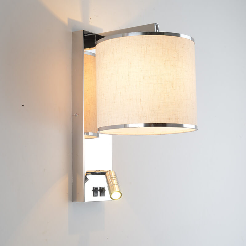 Lámparas de pared modernas doradas para dormitorios y salas de estar