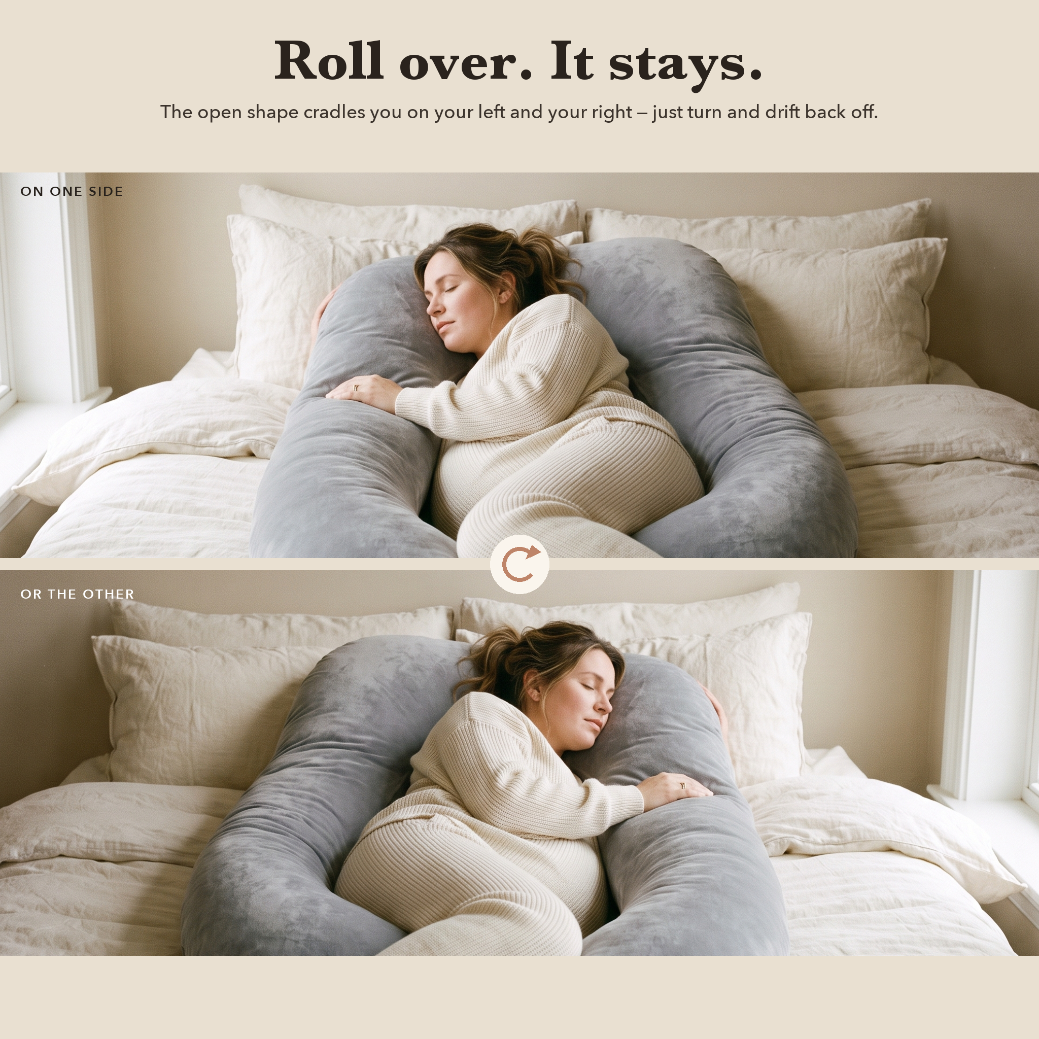 ChillMom® - Pregnancy Pillow