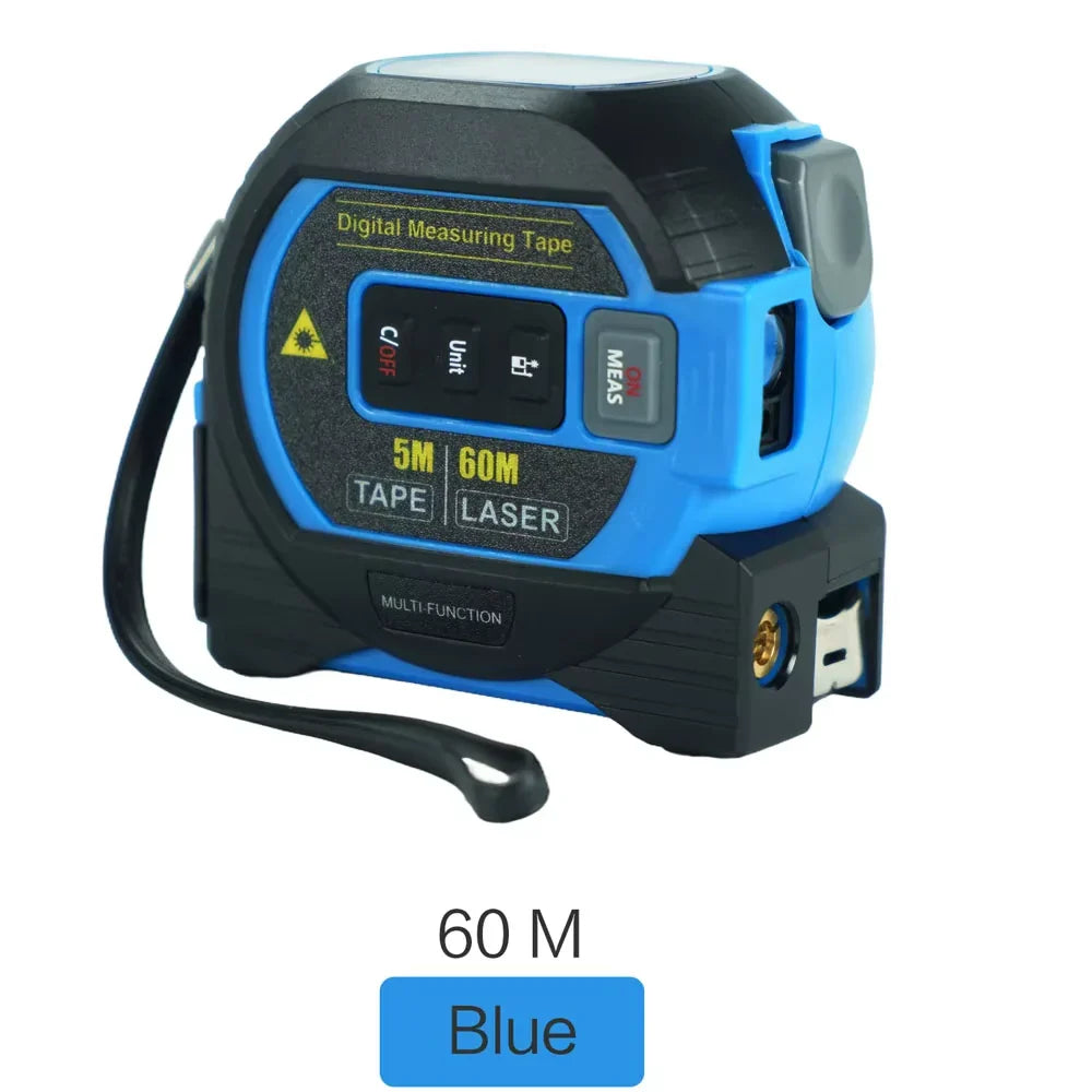 3-In-1 Laser Tape Measure 40/60M Meters Infrared - product image 1