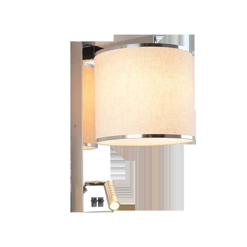 Lámparas de pared modernas doradas para dormitorios y salas de estar
