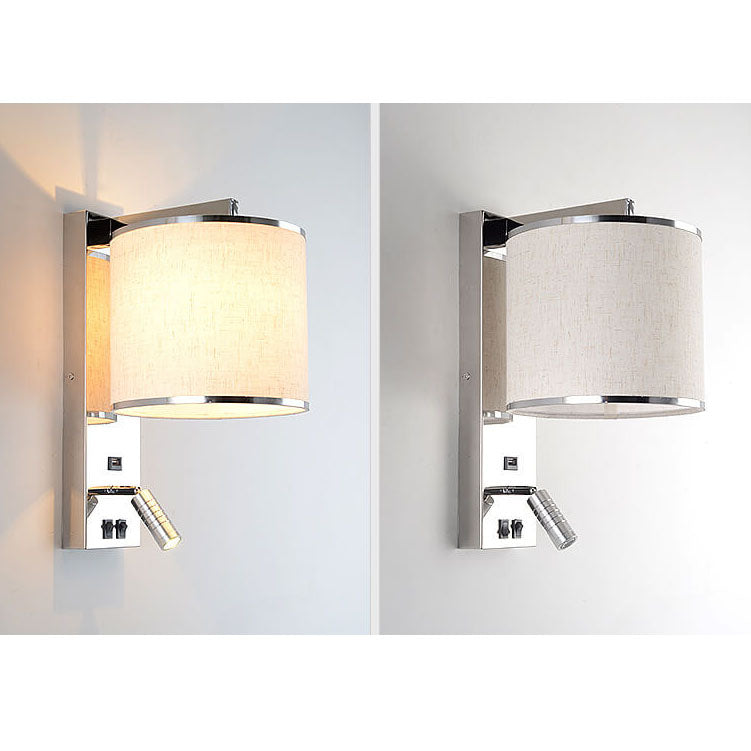 Lámparas de pared modernas doradas para dormitorios y salas de estar