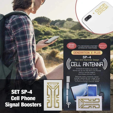 Cell Phone Signal Enhancement Stickers-Signal Booster - product detail 7