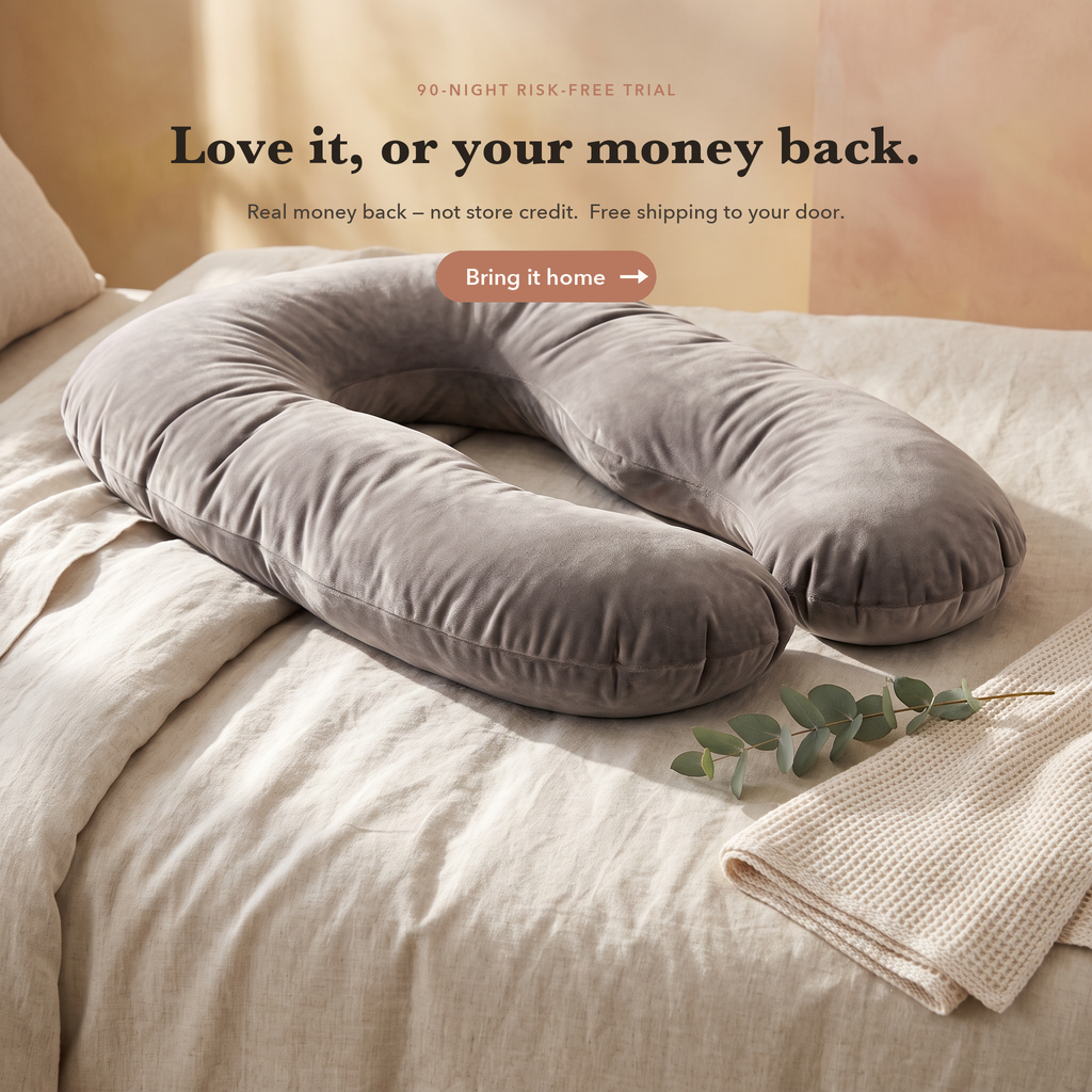 ChillMom® - Pregnancy Pillow