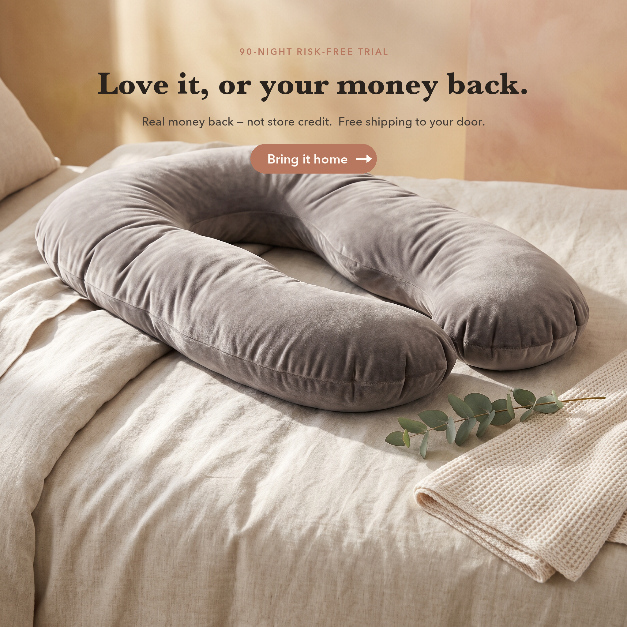 ChillMom® - Pregnancy Pillow