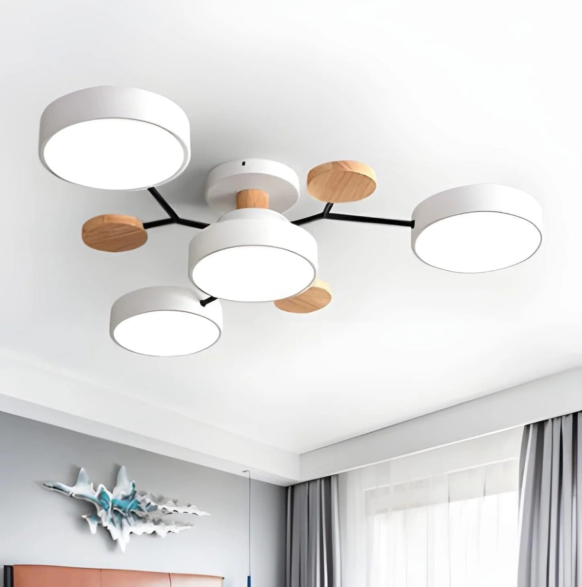 Luz de techo empotrada moderna LED para iluminación de habitaciones