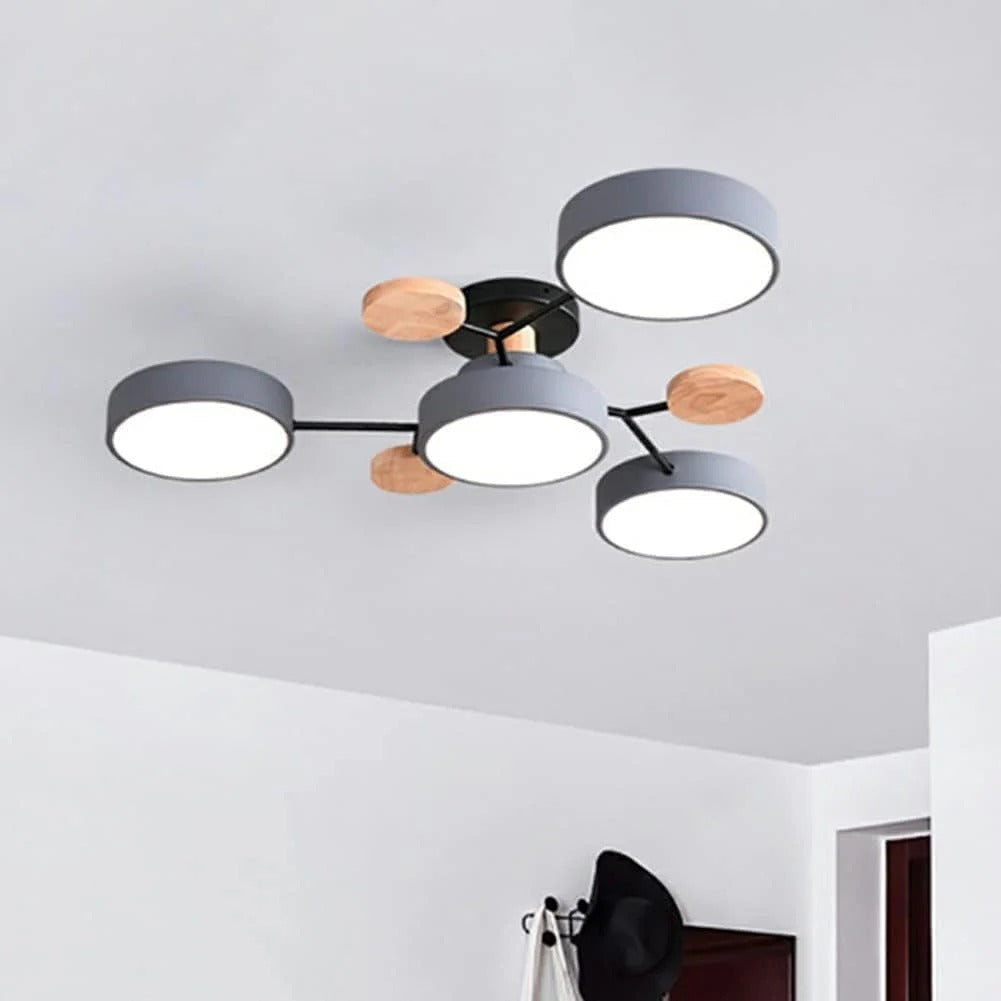 Luz de techo empotrada moderna LED para iluminación de habitaciones