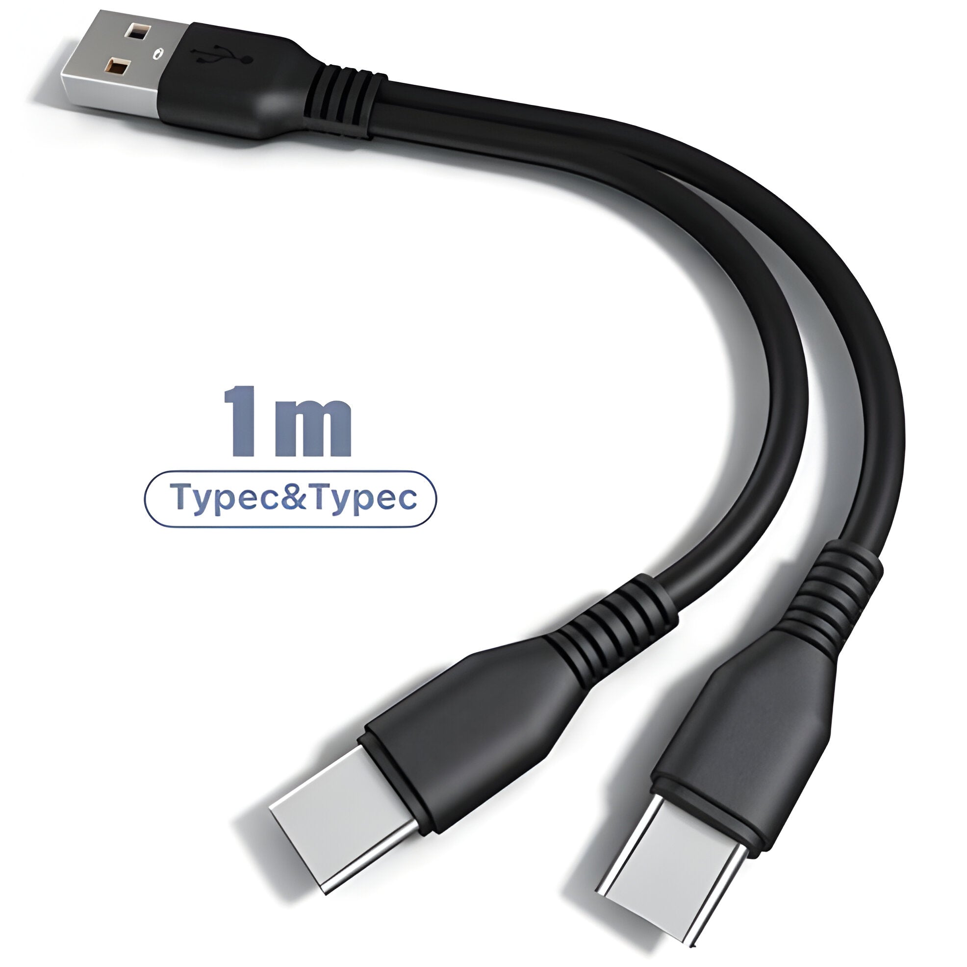 2 in 1 Charging Cable Multi USB Port - product image 2