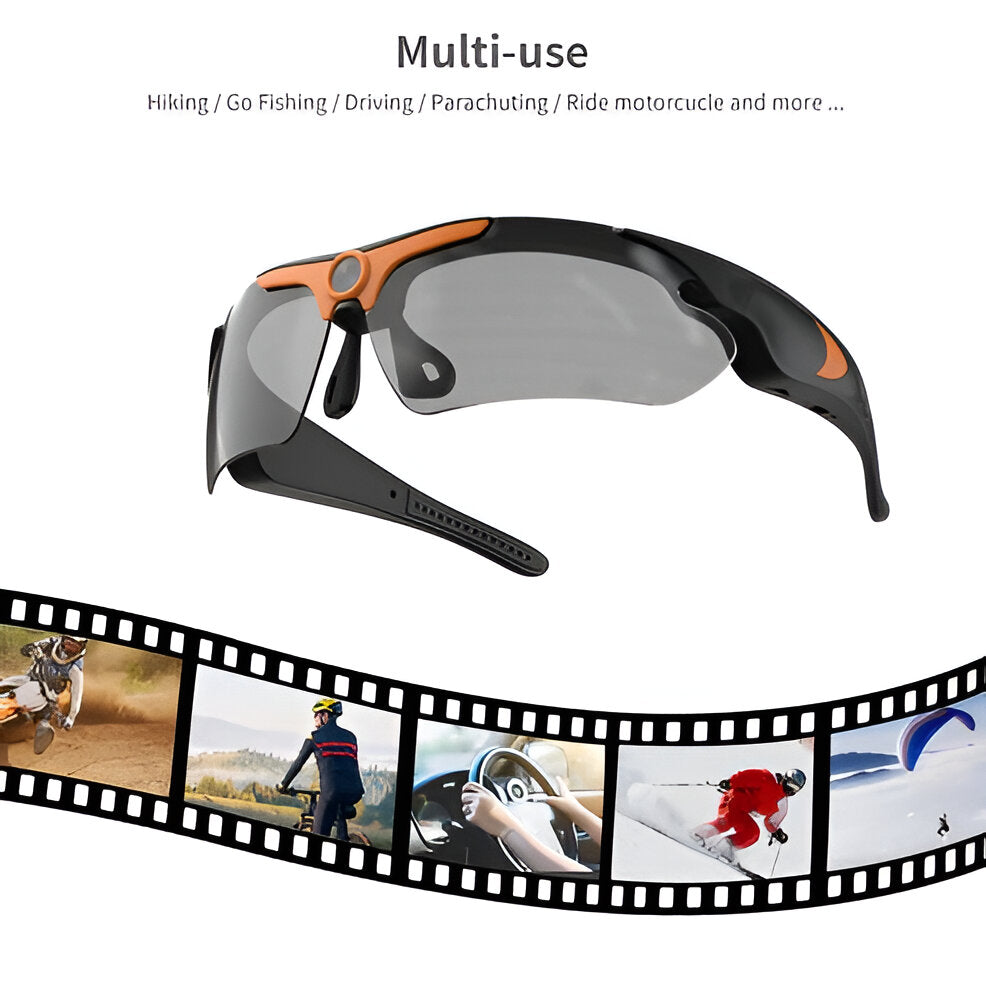 Camera Sunglasses With Video Recorder - product image 2