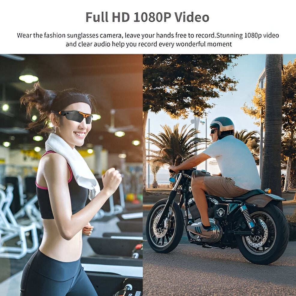 Camera Sunglasses With Video Recorder - product image 5