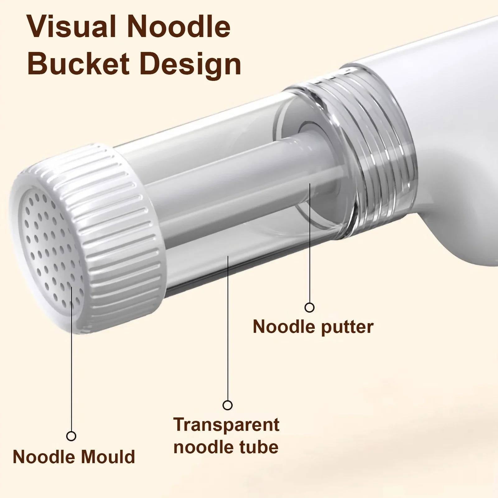 Ramen Noodle Machine for Home - product detail 6