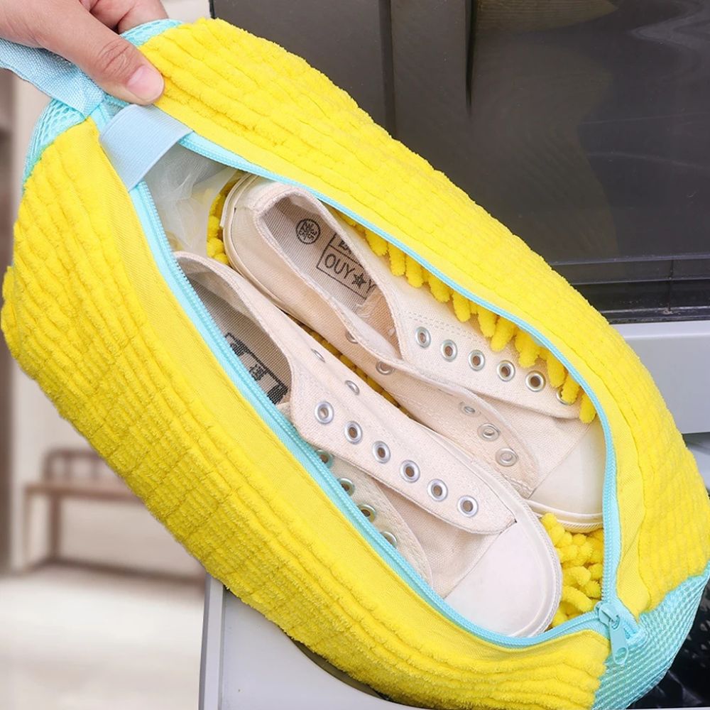 Machine Washable Sneakers Shoe Protector Washing Mesh Bag - product image 8