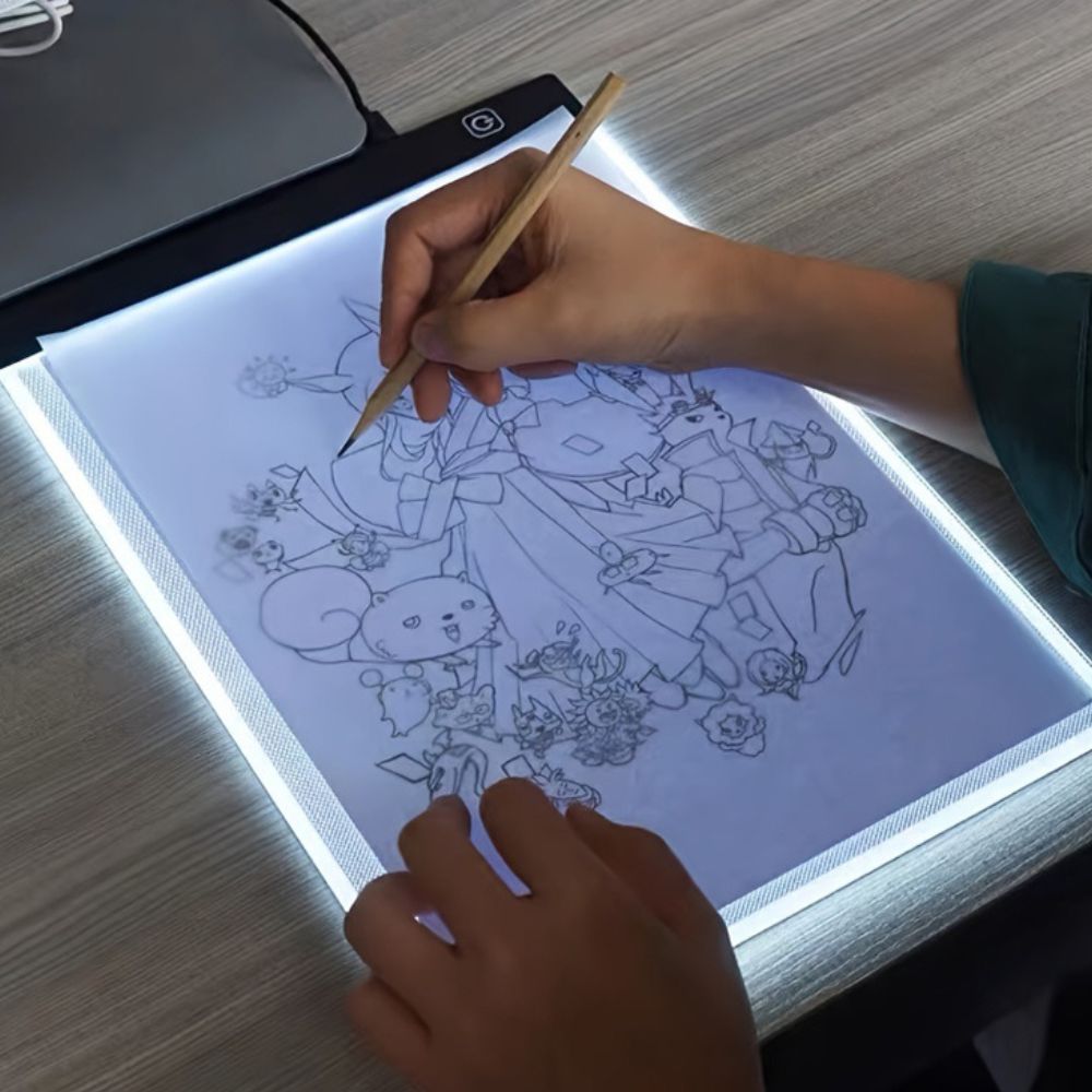 A4 A5 Ultra-Thin LED Drawing Tablet for Tracing & Sketching - product image 4