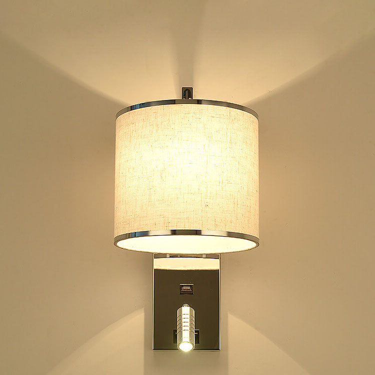Lámparas de pared modernas doradas para dormitorios y salas de estar