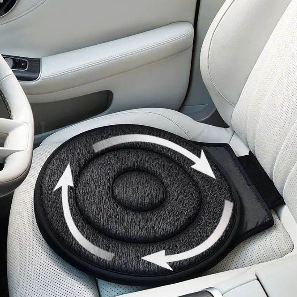 NOMOVA Cozy 360 degree Car Swivel Chair Pad