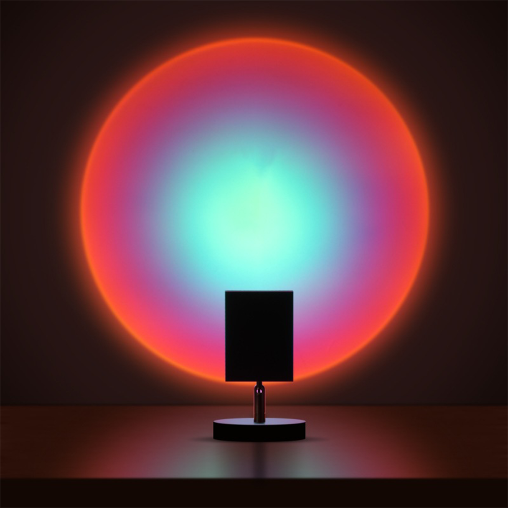 Lámpara de mesa LED de estilo vintage para iluminación ambiental interior