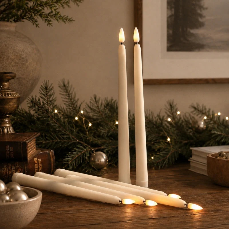 Flameless Chandelier Candles