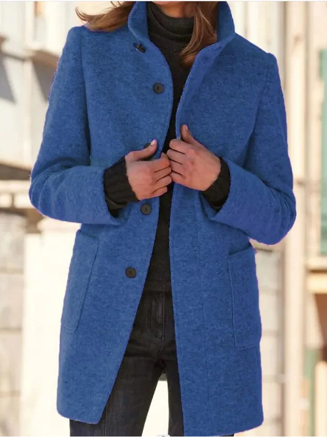 Elegant wool coat - product image 2