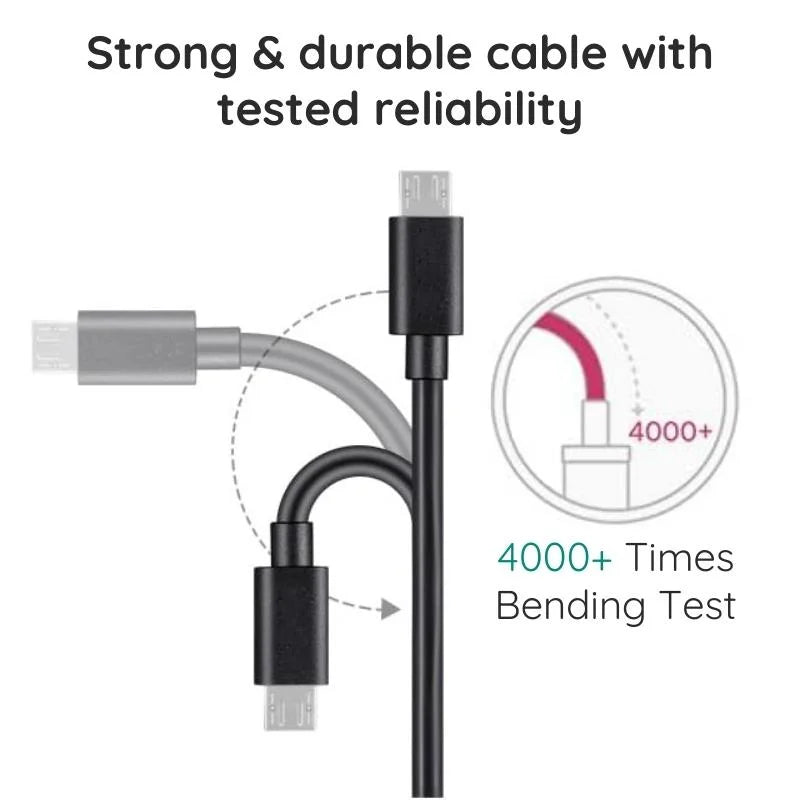 10ft Premium Micro USB Cable - product image 7