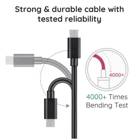 10ft Premium Micro USB Cable - product image 2