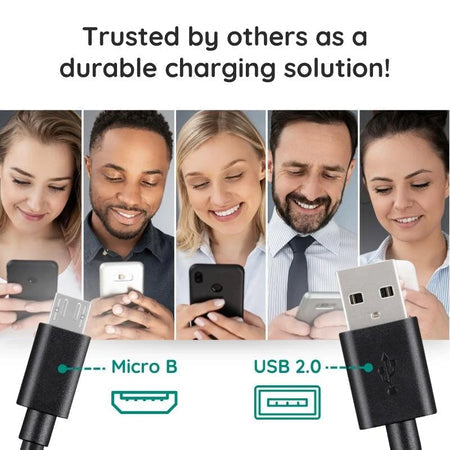 10ft Premium Micro USB Cable - product image 3