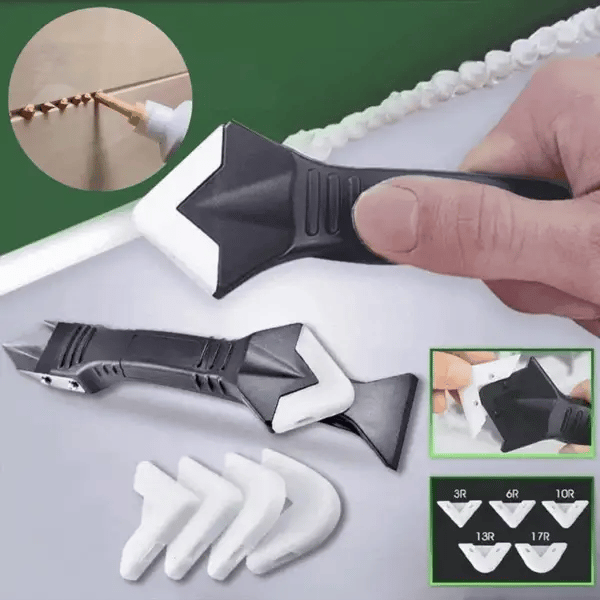 3-in-1 Caulk Remover - The #1 silicone caulking tool - product image 1