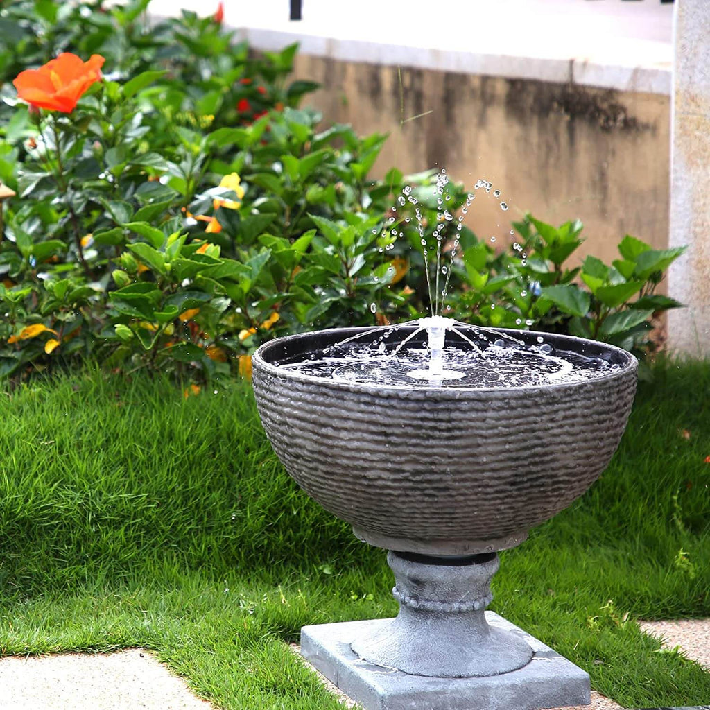 NOMOVA LED Solar Energy Fountain