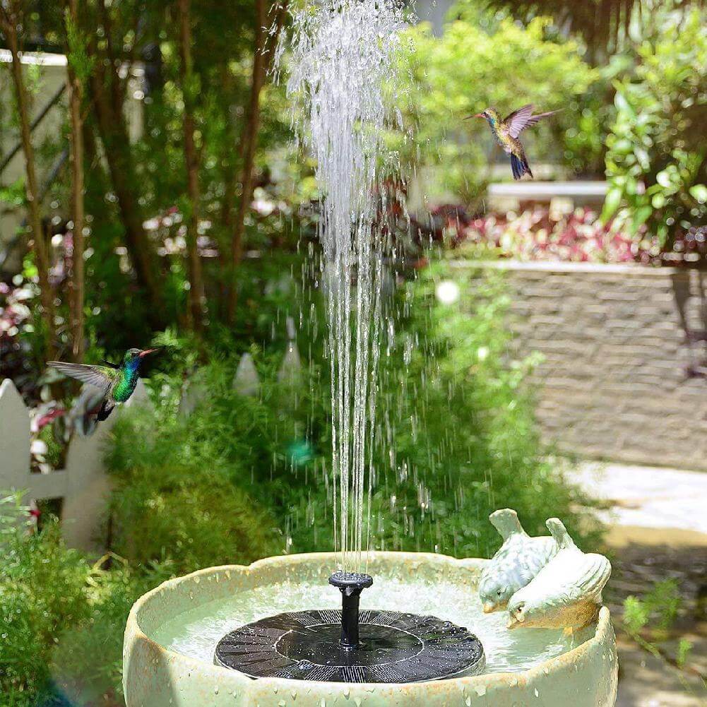 LED Solar Energy Fountain - product detail 2