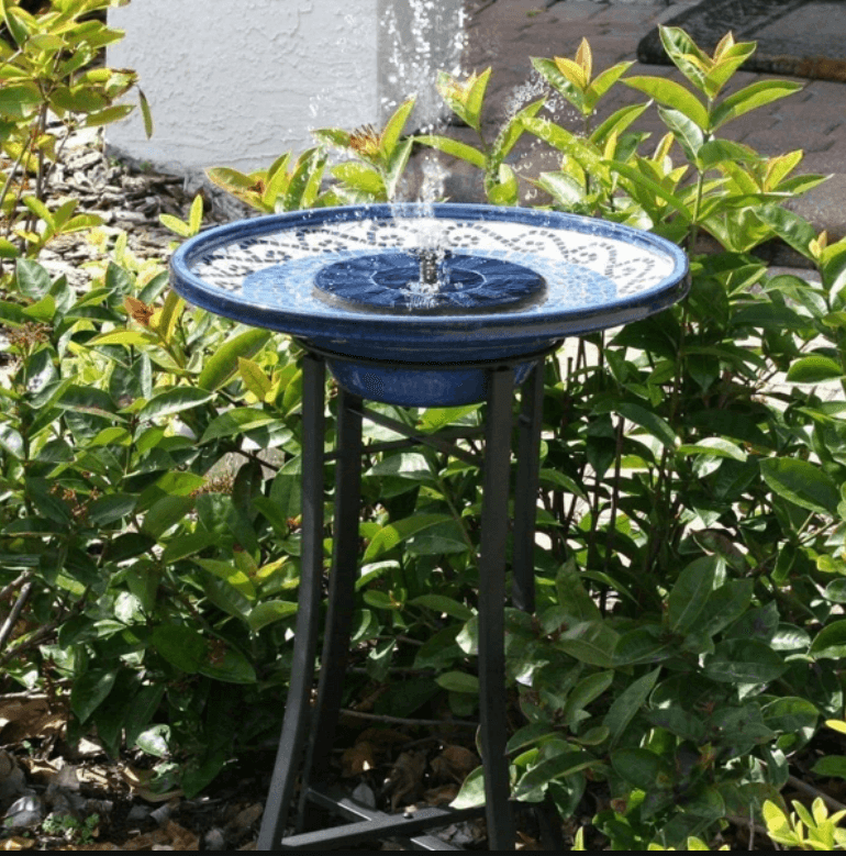LED Solar Energy Fountain - product detail 3