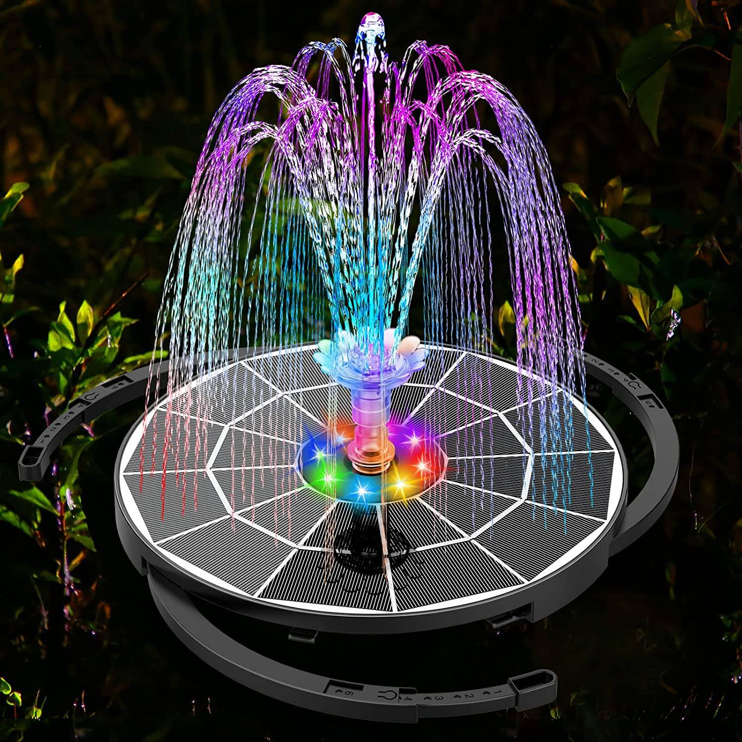 LED Solar Energy Fountain - product detail 9