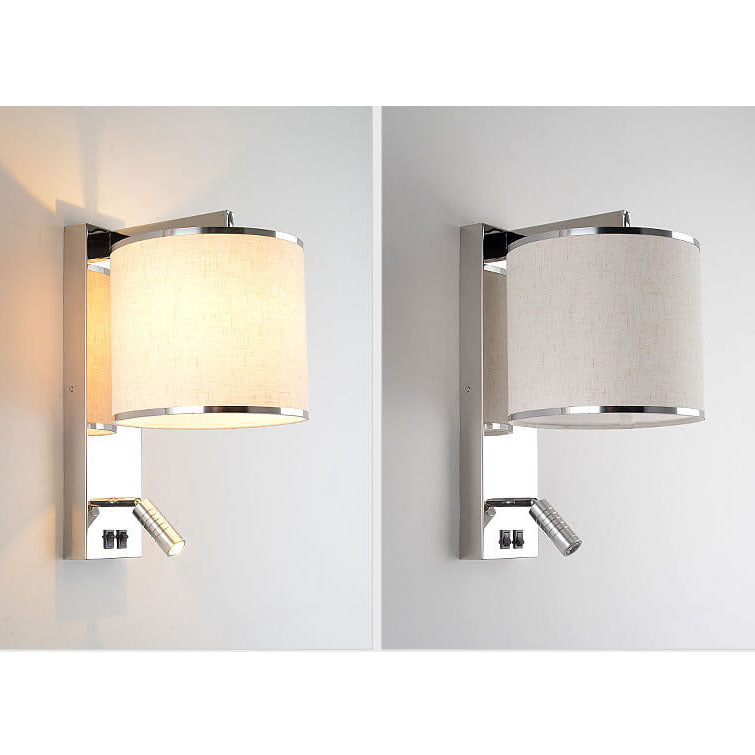 Lámparas de pared modernas doradas para dormitorios y salas de estar