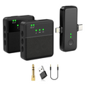 Wireless Bluetooth Lavalier Lapel Microphone - product detail 9