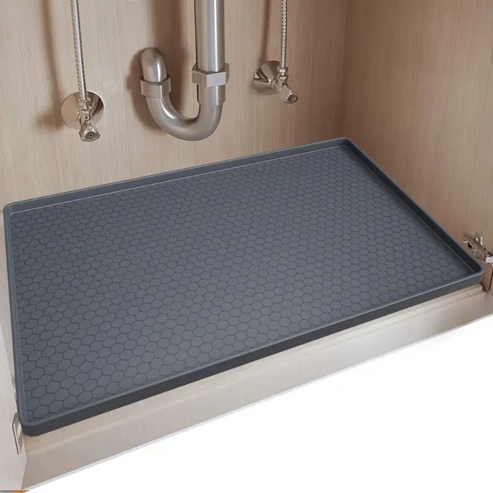 Large Under Kitchen Sink Mat Silicone Protective Liner - product image 4