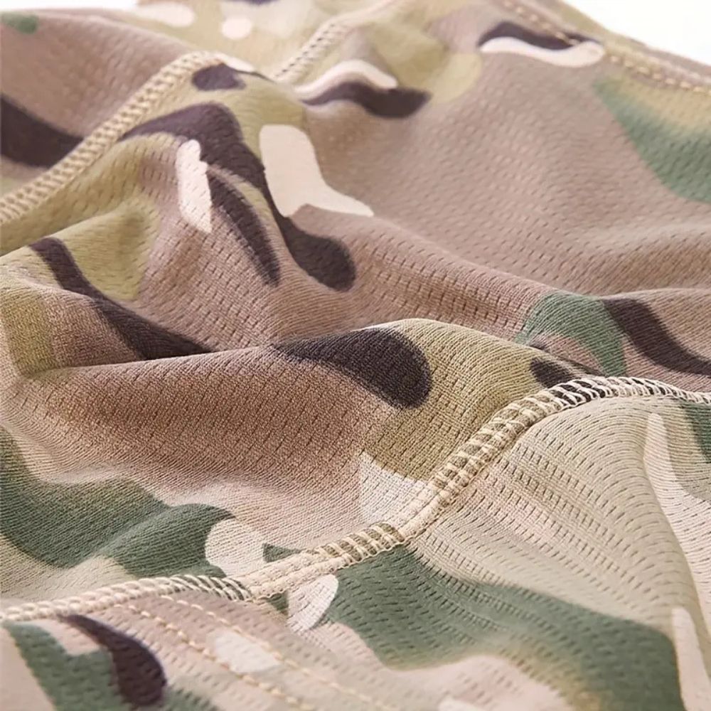 Fleece Lined Camouflage Balaclava Full Face Mask - product image 8