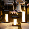 Luz moderna para senderos y jardines exteriores