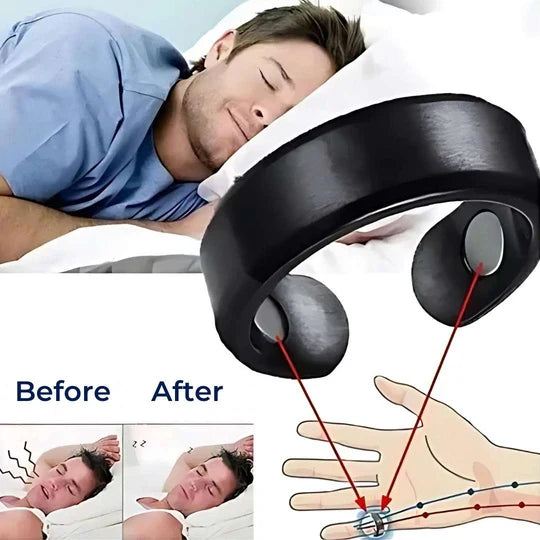 Anti-Snore Ring | Reduces Snoring - product detail 4