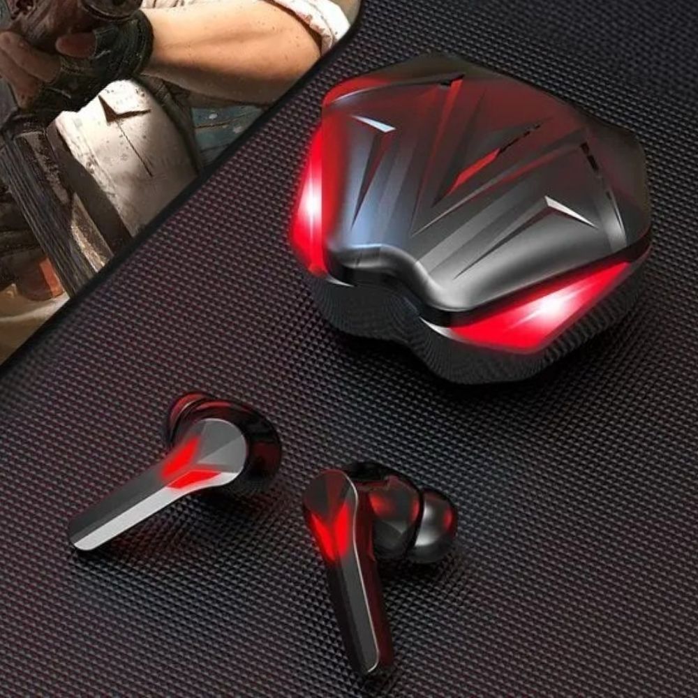 NOMOVA Wireless Earphones Gaming PC Earbuds With Mic